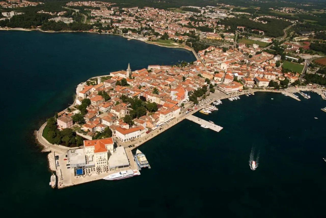 Apartment In Porec With Balcony, Air Conditioning, Wifi 819-2 Croatia