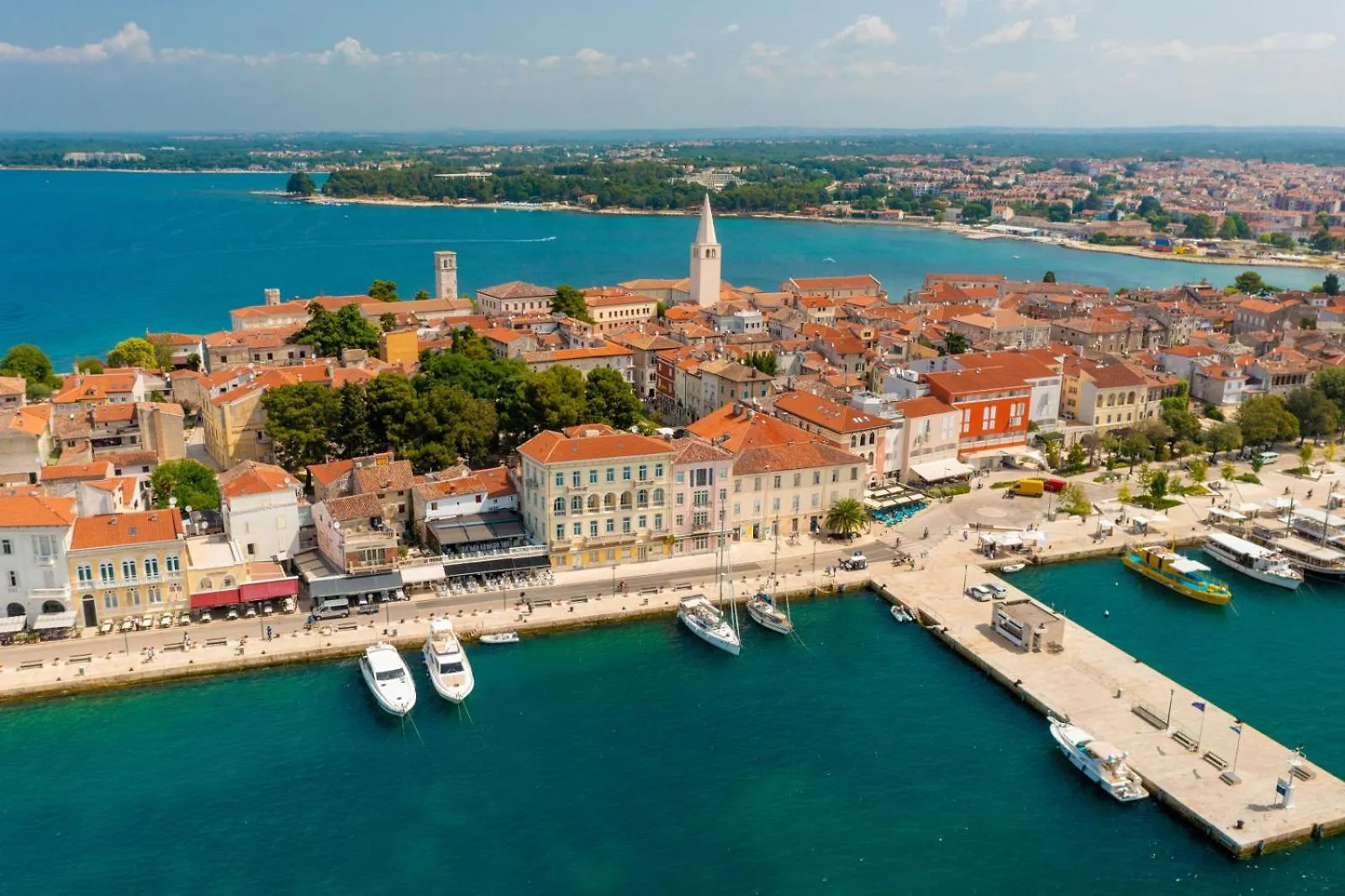 Apartment In Porec With Balcony, Air Conditioning, Wifi 819-2