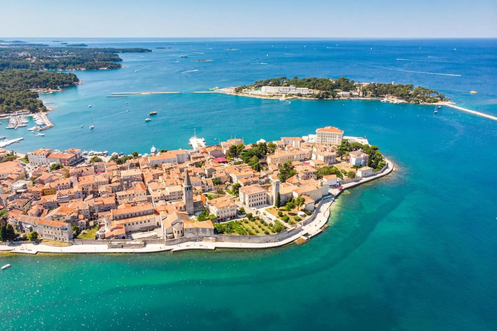 Apartment In Porec With Balcony, Air Conditioning, Wifi 819-2 Croatia